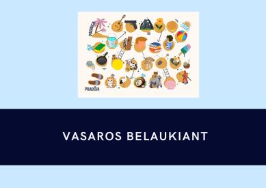 Vasaros belaukiant