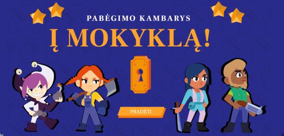Rugsėjo 1-oji Pabėgimo Kambarys