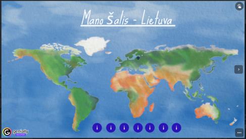 Mano šalis - Lietuva.