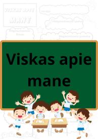 Viskas apie mane 