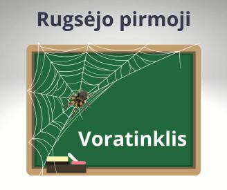 Rugsėjo pirmoji - VORATINKLIS