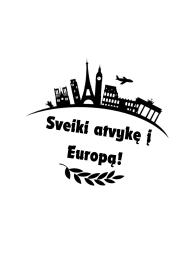 Savarankiško darbo užduotys pradinukams apie Europą