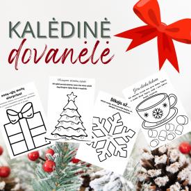 Kalėdiniai darbeliai. Nuveiktų darbų apmąstymas, naujų tikslų išsikėlimas.