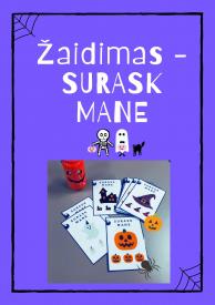 Žaidimas - Surask mane