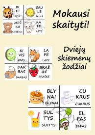 Kortelės skaitymui