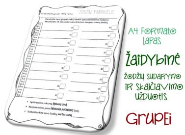 Žaidybinė užduotis