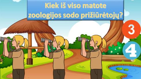 Skaičiavimas ir matavimas