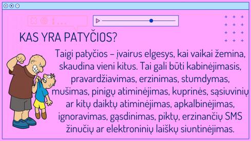 PATYČIOS