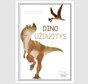 Dinozaurų užduotėlės