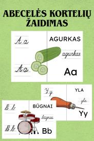 Abėcėlės kortelės