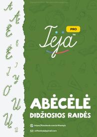 Dailyraščio pratybos. DIDŽIOSIOS raidės PDF