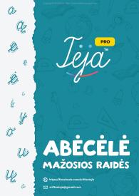 Dailyraščio pratybos. MAŽOSIOS raidės PDF