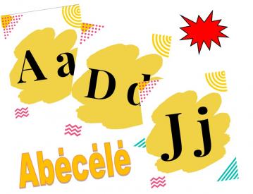 Abėcėlės plakatai 
