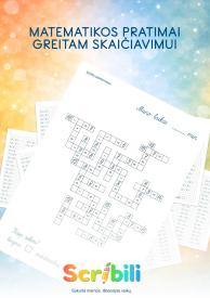Sudėtis ir atimtis iki 20 - matematikos pratimai