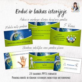 Laikas ir erdvė istorijoje