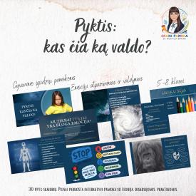 Emocinis raštingumas. Pyktis