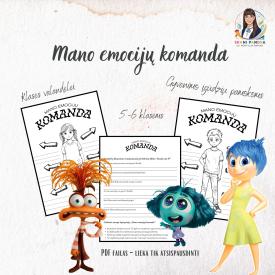 Mano emocijų komanda