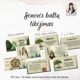 Senovės baltų tikėjimas