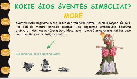 Užgavėnių šventės pristatymas