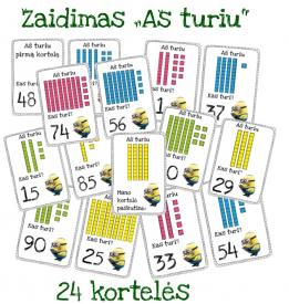 Matematikos žaidimas iki100