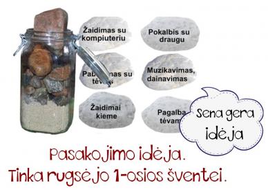 Pasakojimo idėja