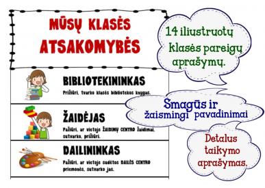 Pareigos klasėje