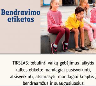 Bendravimo etiketas