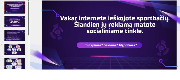 As ir virtualumas. Ar esu sekamas, ka veikiu virtualybeje