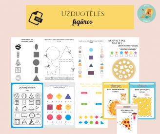 10 užduotėlių