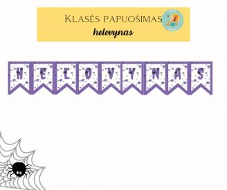 Papuošimas vėliavėlės