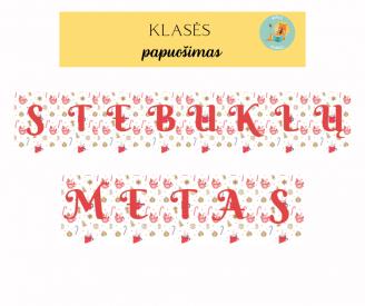 Klasės papuošimas