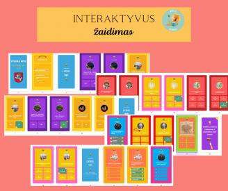 Interaktyvus Vasario 16 žaidimas