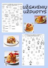 Užgavėnių užduotys