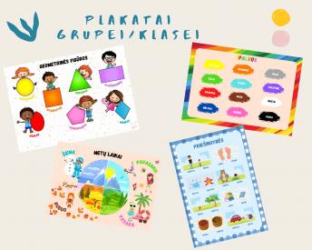 Plakatai