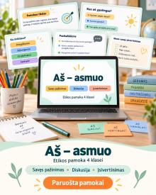 Etikos pamoka Aš - asmuo