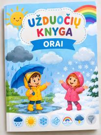 Užduočių knyga. Orai