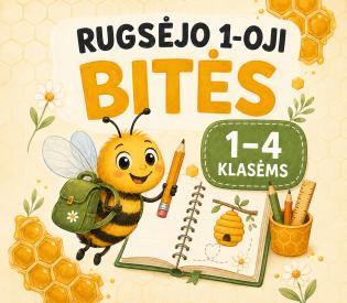 Scenarijus Bitės 1 - 4 klasėms