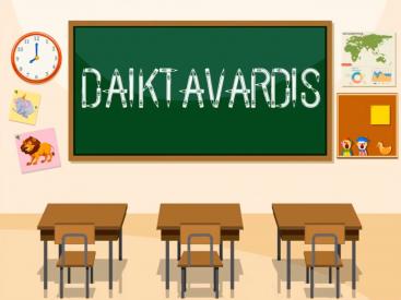 Daiktavardis. Vaizdo įrašas.