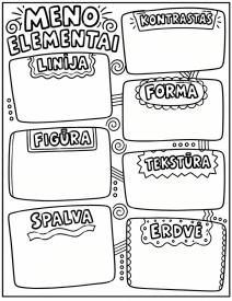 Septyni dailės elementai 