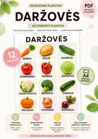 Daržovės