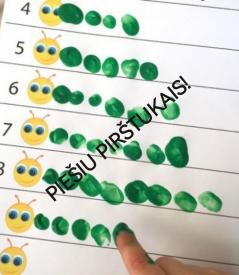 Piešiu pirštais
