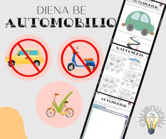 Diena be automobilio