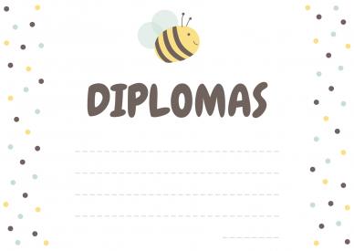 Bitutės DIPLOMAS
