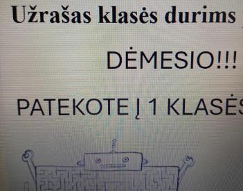 Rugsėjo 1-osios scenarijus pradinėse klasėse