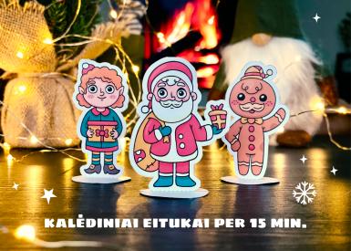 Žaidimo eitukai - KALĖDOS