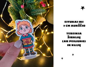 Žaidimo eitukai - KALĖDOS