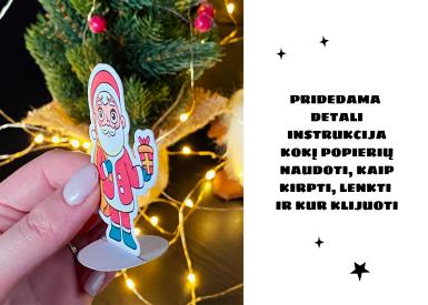 Žaidimo eitukai - KALĖDOS