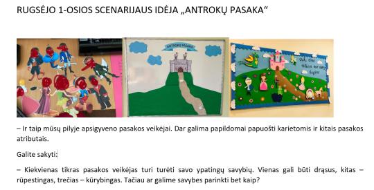 Rugsėjo 1-osios scenarijus