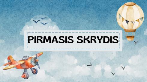 Pirmasis skrydis