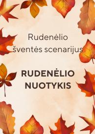 Rudenėlio šventės scenarijus